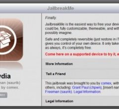 Jailbreak iPad 2: Comex rilascia JailbreakMe 3.0