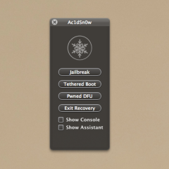 Ac1dSn0w: altro tool per effettuare jailbreak (tethered) su iOS 5