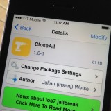 Cydia: chiudi tutte le schede di Safari con un tap