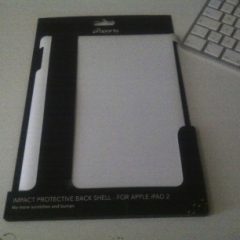 Breve recensione per cover posteriore rigida per iPad 2 by Proporta