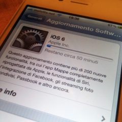 Disponibile la versione finale di iOS 6 (con links per il download diretto).