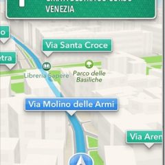 Mappe: abilitata in Italia la navigazione turn-by-turn in 3D