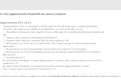 Apple rilascia al pubblico l’aggiornamento 10.8.3 per OSX