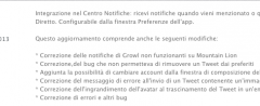 Twitter (per Mac) si aggiorna ancora, e corregge molti bugs