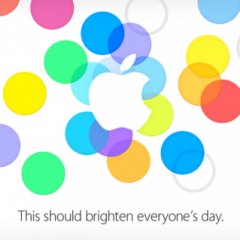 Evento Apple il 10 settembre incentrato su iPhone 5S/5C(?)