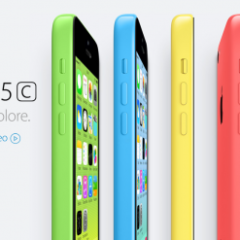 Apple presenta iPhone 5C tra colori e “plastica”