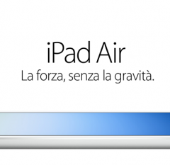 Nuovi iPad Air e iPad mini Retina