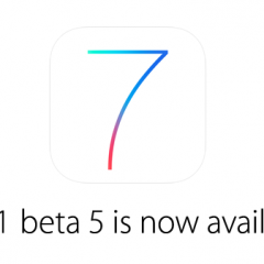 Apple rilascia iOS 7.1 beta 5