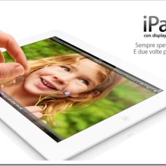 Apple annuncia l’iPad di quarta generazione