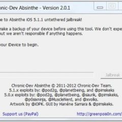 Eseguire Jailbreak 5.1.1 su iPhone e iPad con Absinthe su Mac/Linux/Windows