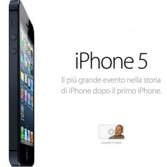 Evento Apple tra iPhone 5, iOS 6, iTunes, iPod Nano e Touch..ed EarPod