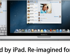 Mac OS X 10.8 Mountain Lion: Mac incontra iPad