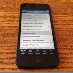 Jailbreak ed iPhone 5: sì, ma..