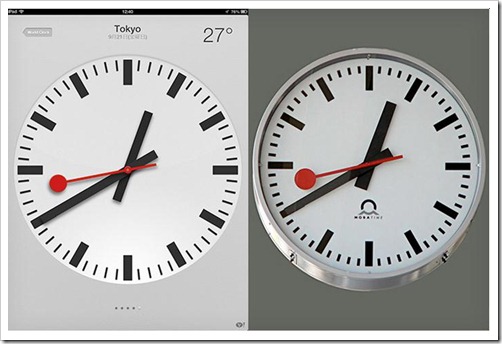 apple design orologio