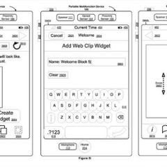 Apple brevetta la sua “visione” dei widget