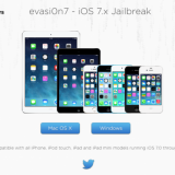 Jailbreak iOS 7 untethered per iPhone 4, 4S, 5, 5C, 5S