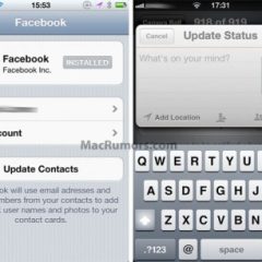 Apple: Facebook nativo in iOS5?