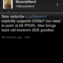 Jailbreak iOS5 beta 7: il Dev-Team rilascia Redsn0w 0.9.8b7b