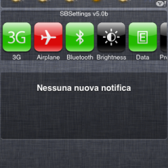 SBSettings: disponibile la prima beta per iOS5