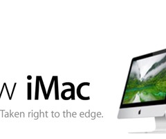 Apple aggiorna i suoi iMac, ora con una nuova CPU e Wifi 802.11ac