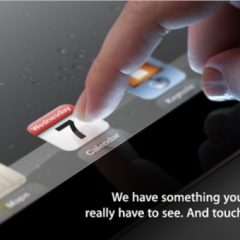 Ufficiale: iPad 3 verrà presentato il 7 marzo