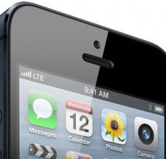 iPhone 5: bug sul touchscreen ?