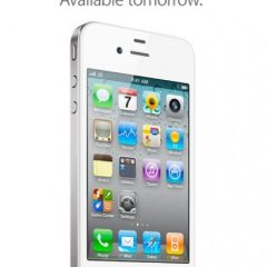 iPhone 4 bianco arriva il 28 Aprile