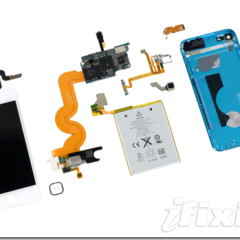 iFixit mette a nudo il nuovo iPod touch 5^ gen