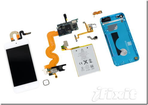 ipod touch5 teardown