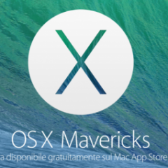OS X Mavericks, gratis su App Store
