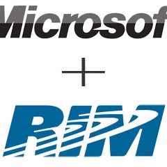 Microsoft e Rim: accordo a sorpresa?