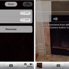 iOS 5 e la modalità “Panorama” nascosta nelle foto (come attivarla)