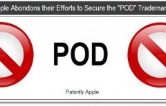 Apple abbandona il marchio “Pod”