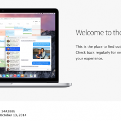 Rilasciata la beta 6 di Yosemite