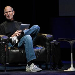 Secondo una ricerca Steve Jobs è un modello da seguire