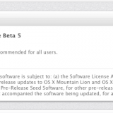 Apple rilascia la seconda GM di Yosemite (e beta 5 pubblica)