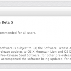 Apple rilascia la seconda GM di Yosemite (e beta 5 pubblica)